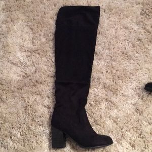 Over knee boots